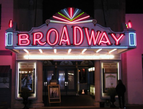 free performances by broadway stars
