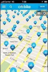 NYC Citi Bike smartphone app