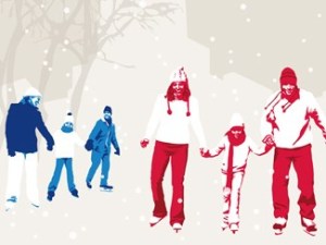 where to go ice skating in NYC