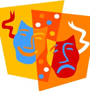 small local theater groups to support