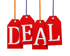 new york deals