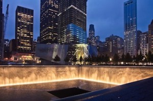 9/11 Memorial at World Trade Center