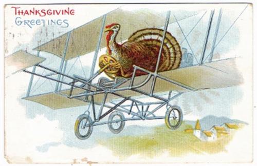 Happy Thanksgiving in NYC