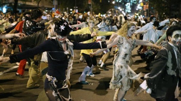 village halloween parade 2015