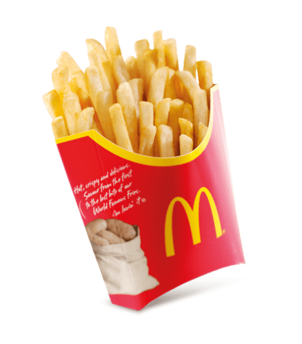 free fries at mcdonalds
