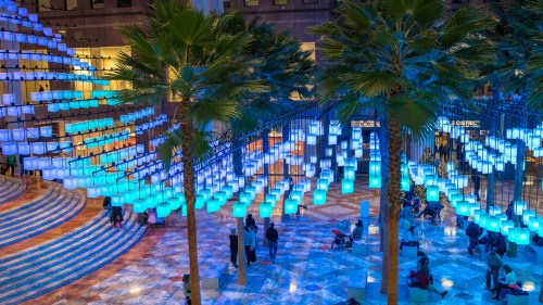 Luminaries at Brookfield Place