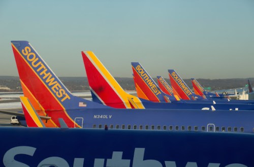 Southwest Airlines fare sale