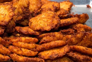 NYC latke festival