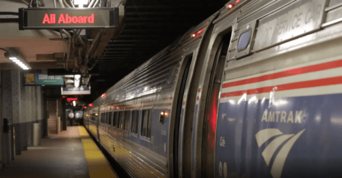 Amtrak Penn Station