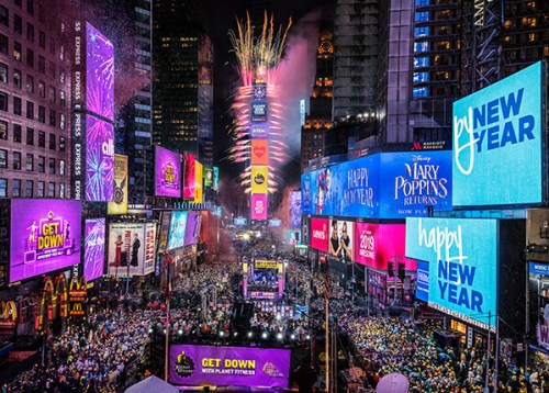 times square new year's eve