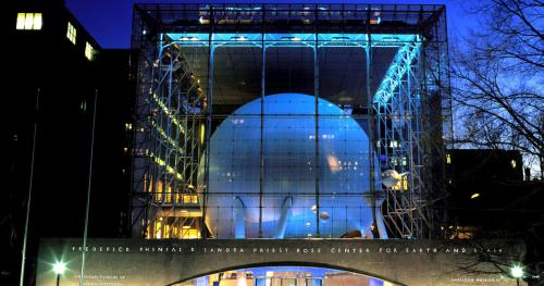 Hayden Planetarium re-opens