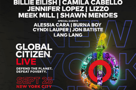how to get tickets to the Global Citizen Live concert in Central Park