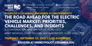 Climate Week NYC free events