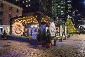 Hanukkah lighting ceremonies