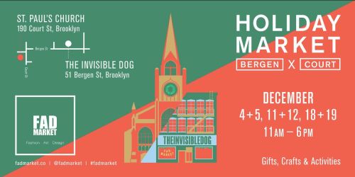 NYC holiday markets