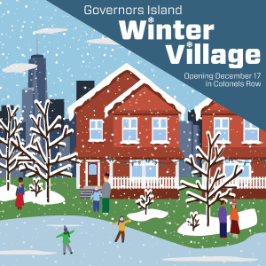 Governors-Island-Winter-Village