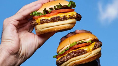 Shake Shack BOGO deal on burgers
