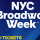 Broadway Week 2-for-1 Tickets on Sale