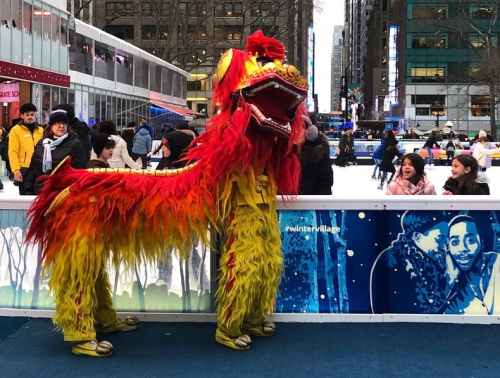 Lunar New Year Celebrations in NYC