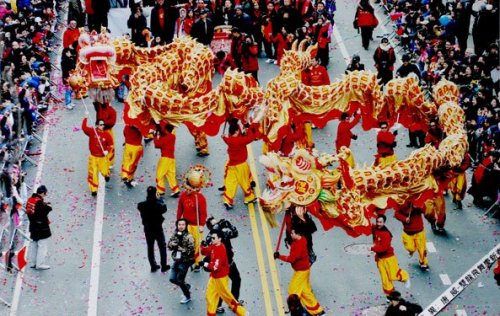 Lunar New Year Parade NYC
