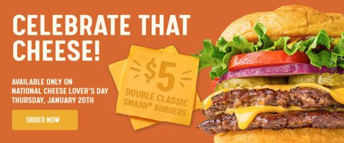 Smashburger $5 deal