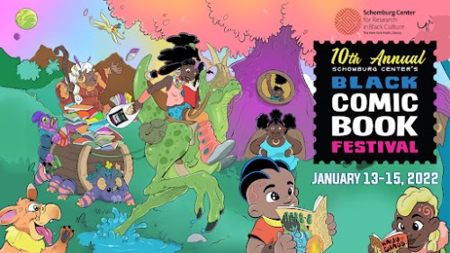 black comic book festival 2022