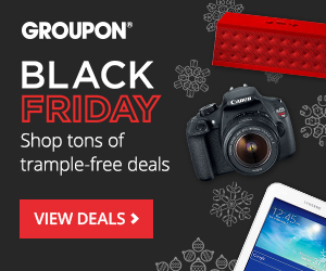 Groupon's Black Friday Event 11/28